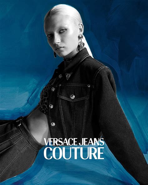 versace ads 2020|blonde model in Versace commercial.